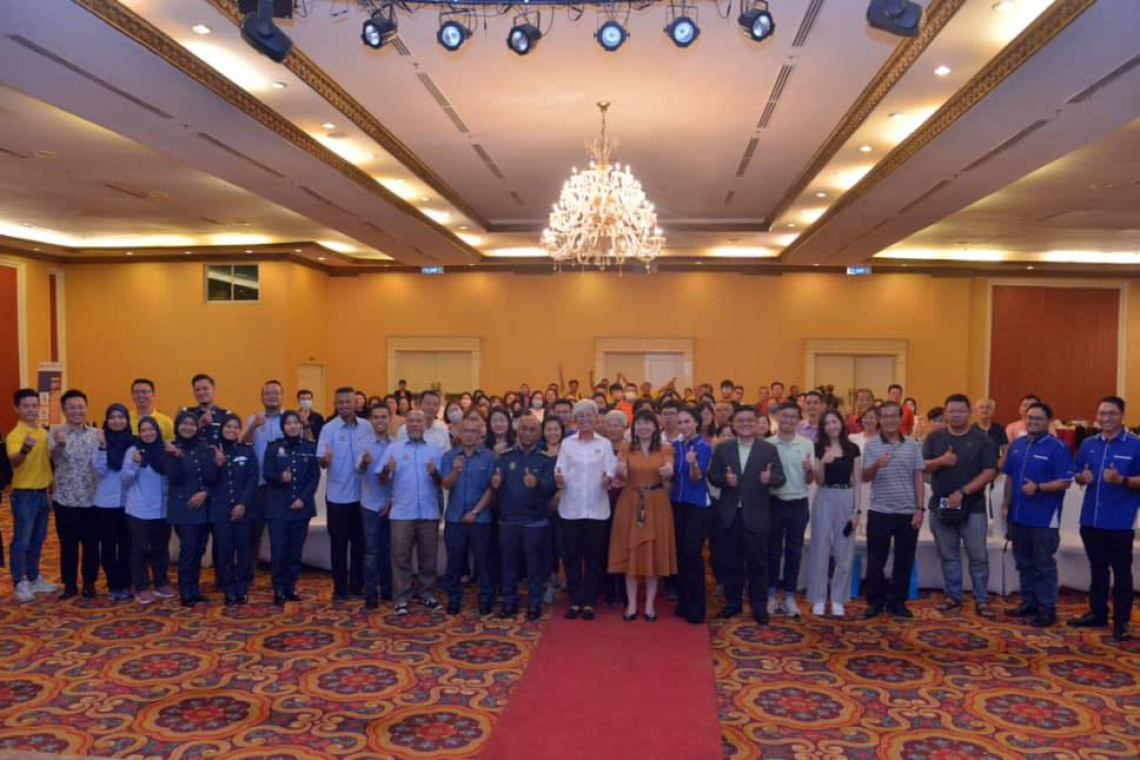 Program Jelajah MADANI Timbalan Menteri Kewangan Di Batu Pahat, Johor